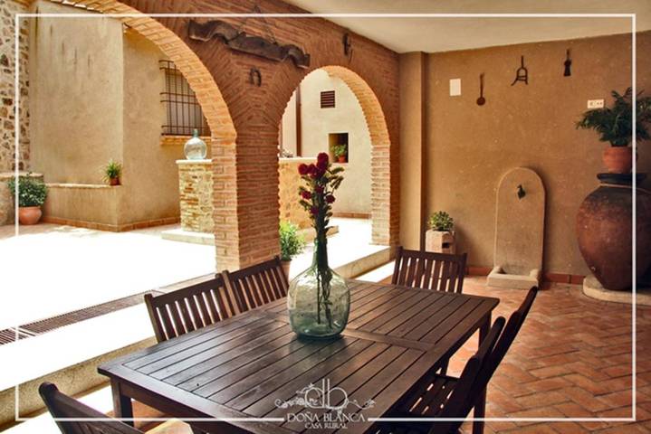 Casa rural para 3 personas, con Terraza en Extremadura