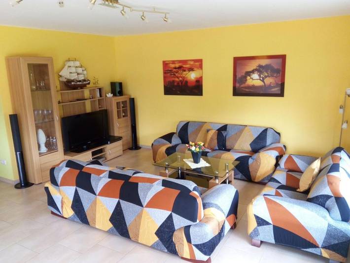 Ferienwohnung für 10 Personen, mit Terrasse und Garten in Nenndorf - 4