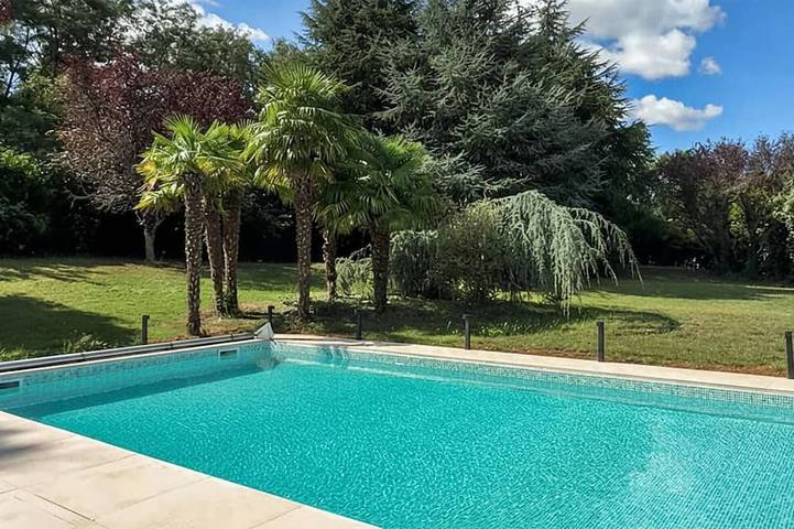 Location de vacances pour 10 personnes, avec sauna à La Milesse