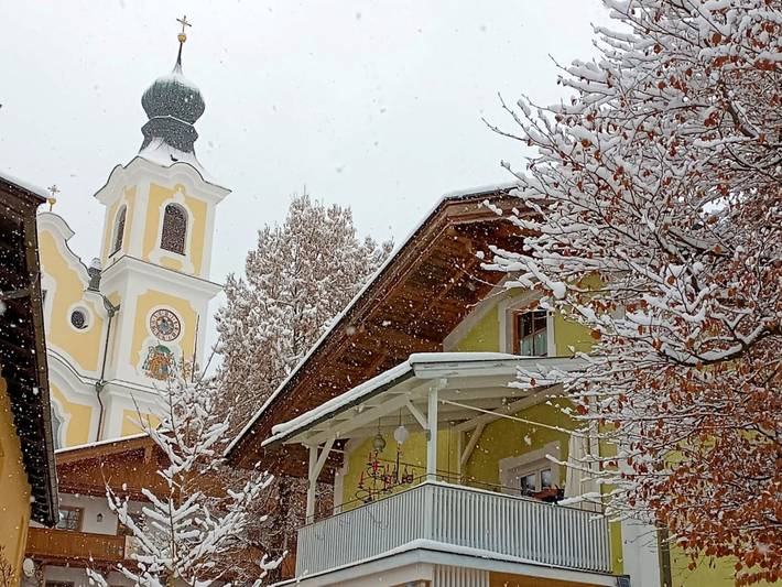 Ferienwohnung für 4 Personen, mit Balkon in SkiWelt Wilder Kaiser - Brixental
