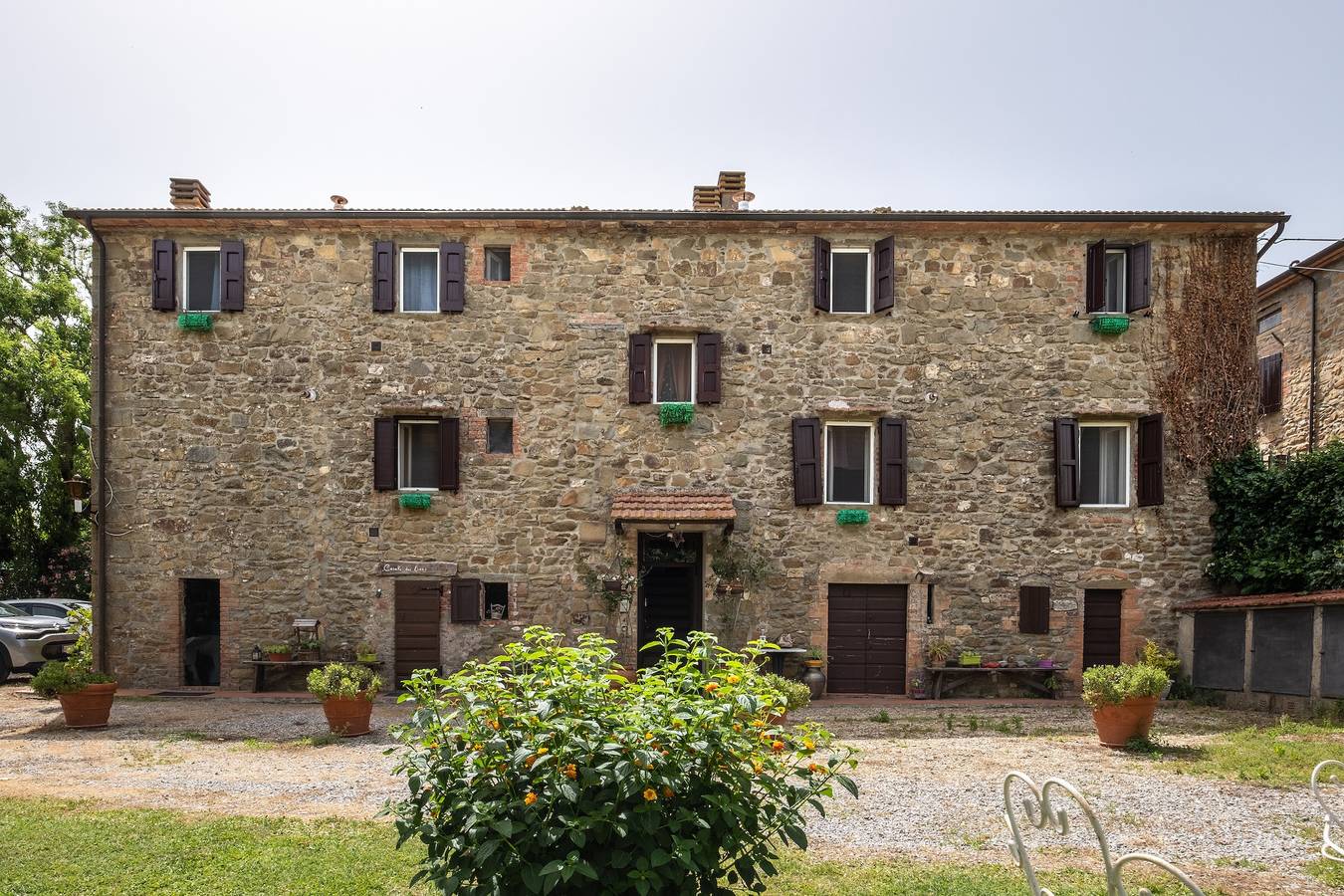 Appartamento "Agriturismo La Pieve - Rose" con piscina condivisa e Wi-Fi in Magliano in Toscana, Provincia di Grosseto