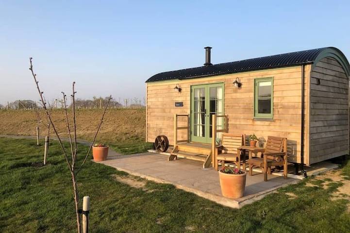 Log cabin for 3 people, with terrace and garden - 1