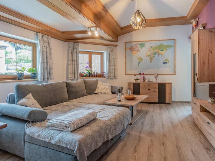 Ferienwohnung für 4 Personen, mit Terrasse und Garten in Kelchsau - 3