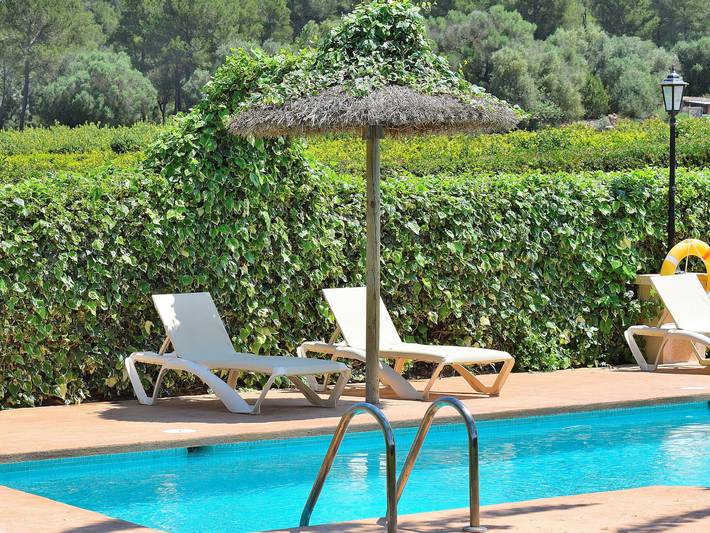 Villa mit Pool und Klima - 6 Pers. in Ariany, Mallorca Inselmitte