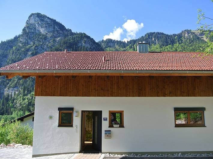 Ferienhaus für 6 Personen, mit Sauna und Terrasse, mit Haustier in den Ammergauer Alpen - 4