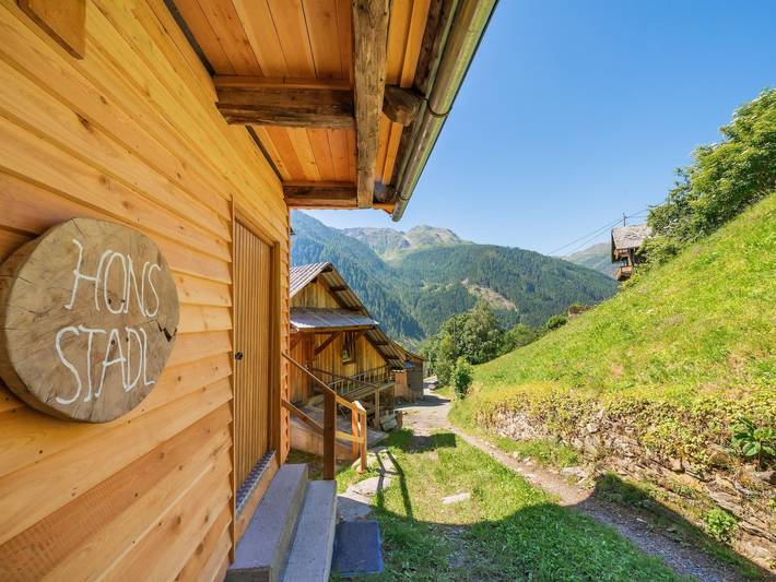Hansstadl - Almhütte in Kreuzeckgruppe, Reißeck