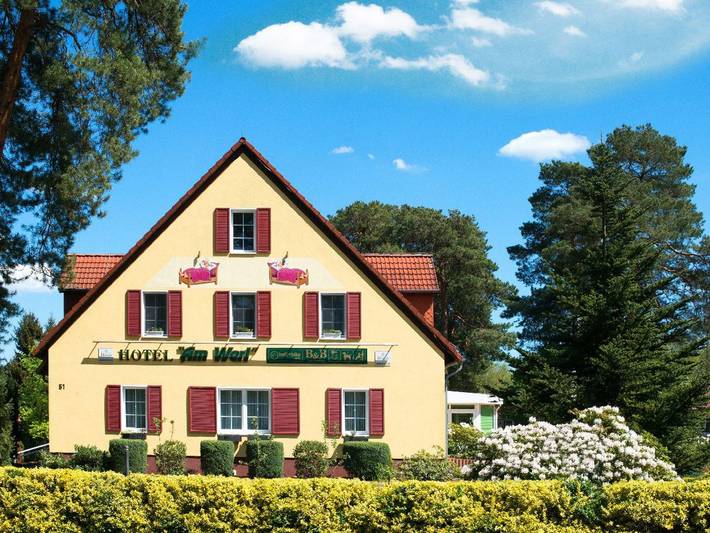 Hotel für 2 Personen, mit Garten in Bad Saarow