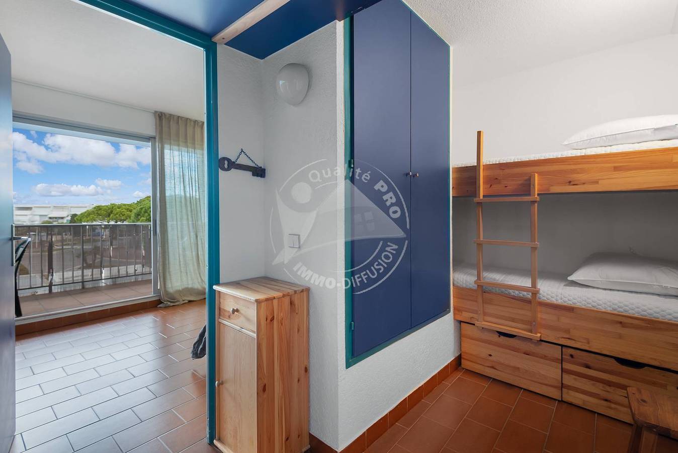 Studio entier, Studio cabine, direct sur Plage in Port Camargue, Le Grau-du-Roi