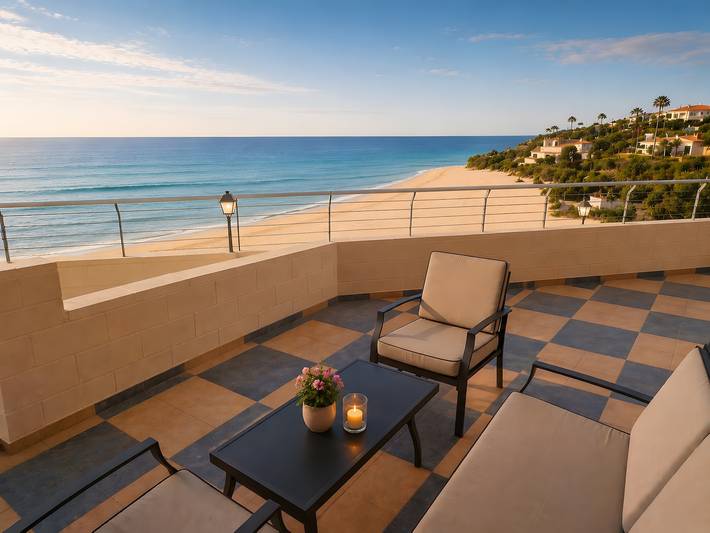 Gîte pour 5 personnes, avec Balcon ainsi que Jardin et Bassin pour enfant à El Campello - 3