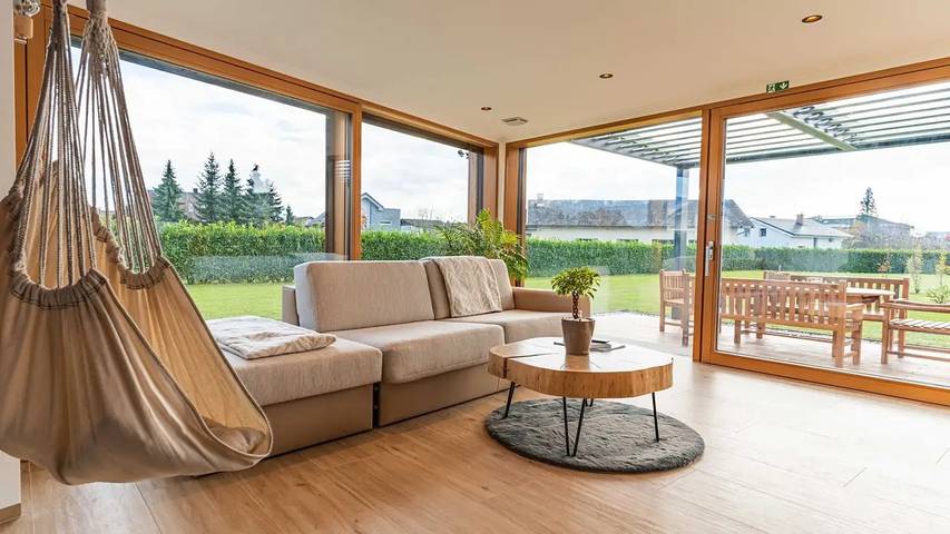 Ferienhaus für 5 Personen, mit Garten und Sauna - 1