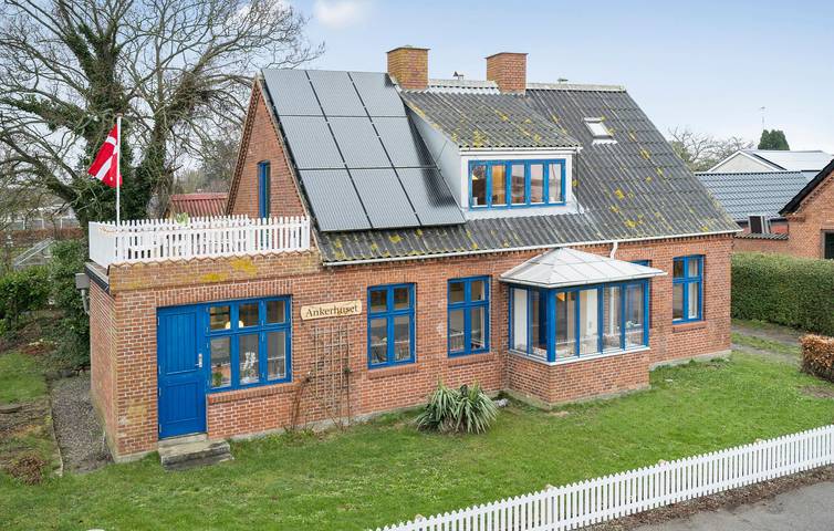 Ferienhaus für 6 Personen, mit Garten und Terrasse