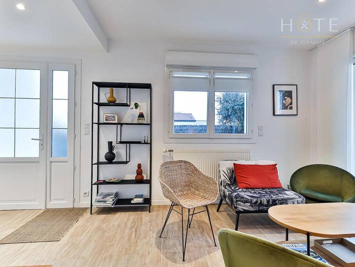 Villa pour 6 personnes, avec jardin et terrasse aux Les Sables-d'Olonne - 4