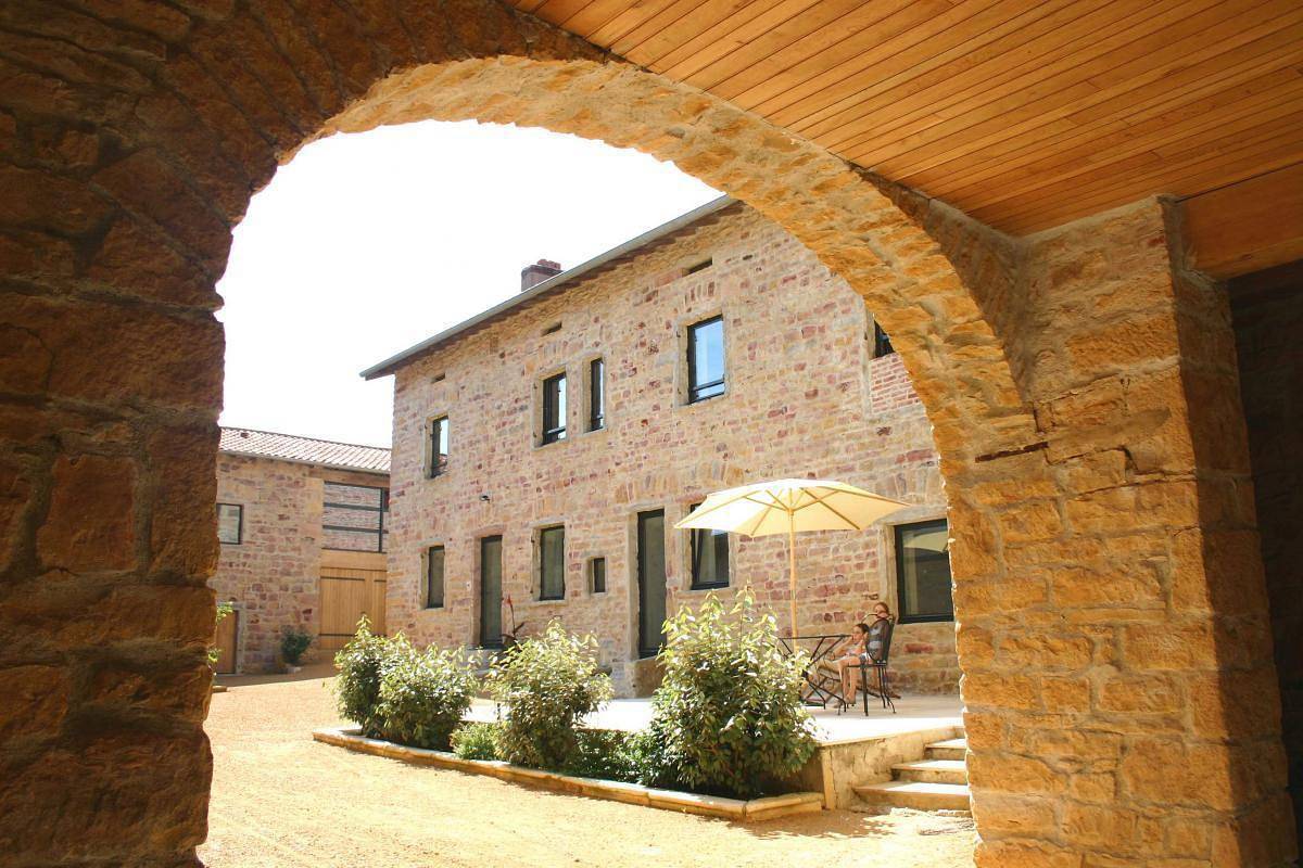 Gîte für 6 Personen mit Garten in Poleymieux-au-Mont-d'Or, Rhône