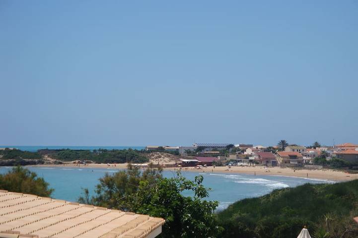 Casa vacanza per 6 persone, con balcone e giardino, con animali domestici in Punta Braccetto