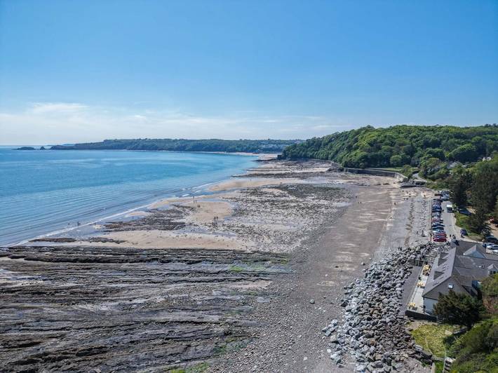 Holiday rental for 4 people, with terrace and ocean view, with pets in Amroth