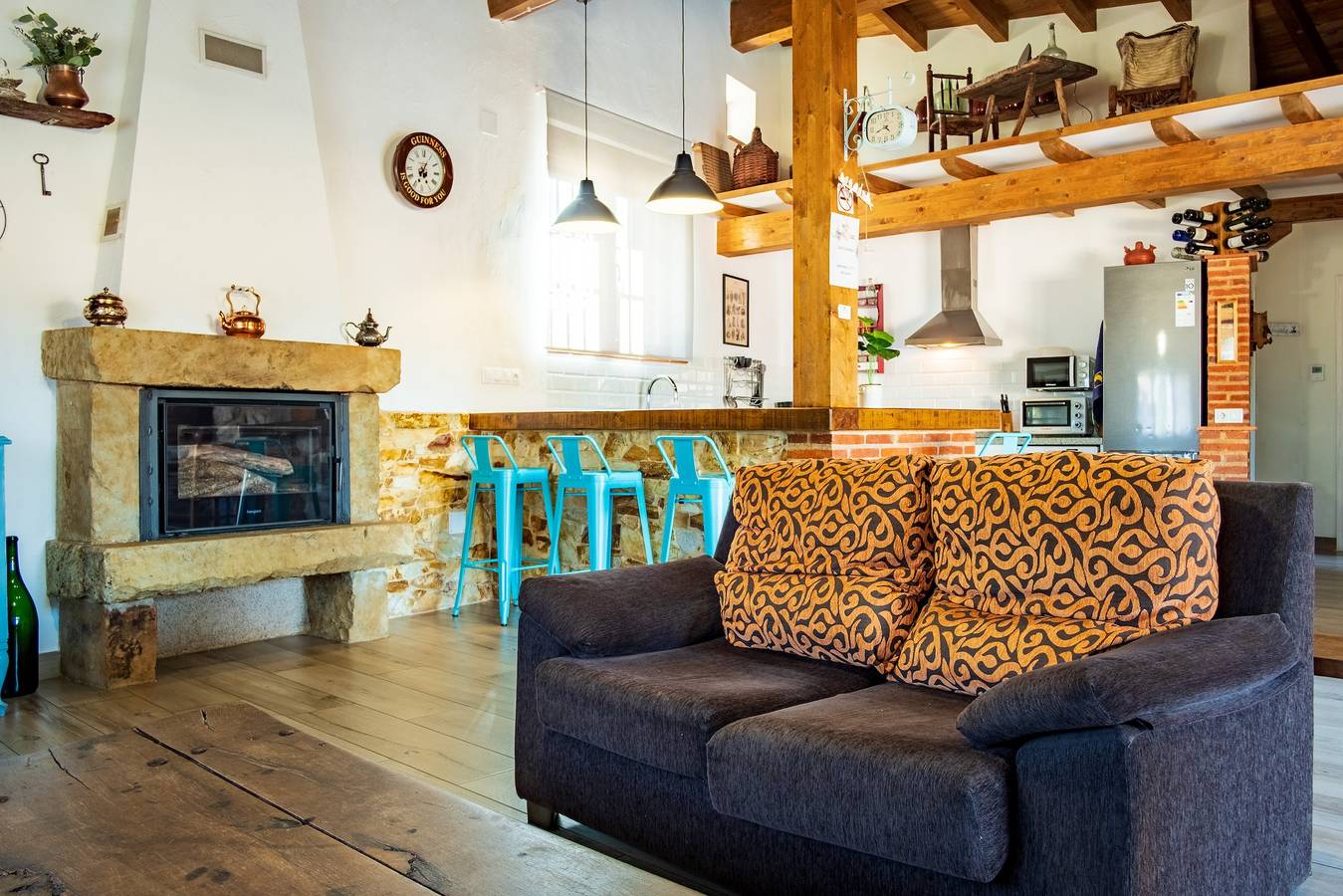 Casa Rural Gorriones – Finca con Piscina y Jardín en Salamanca in Sanchón de la Sagrada, Provincia de Salamanca