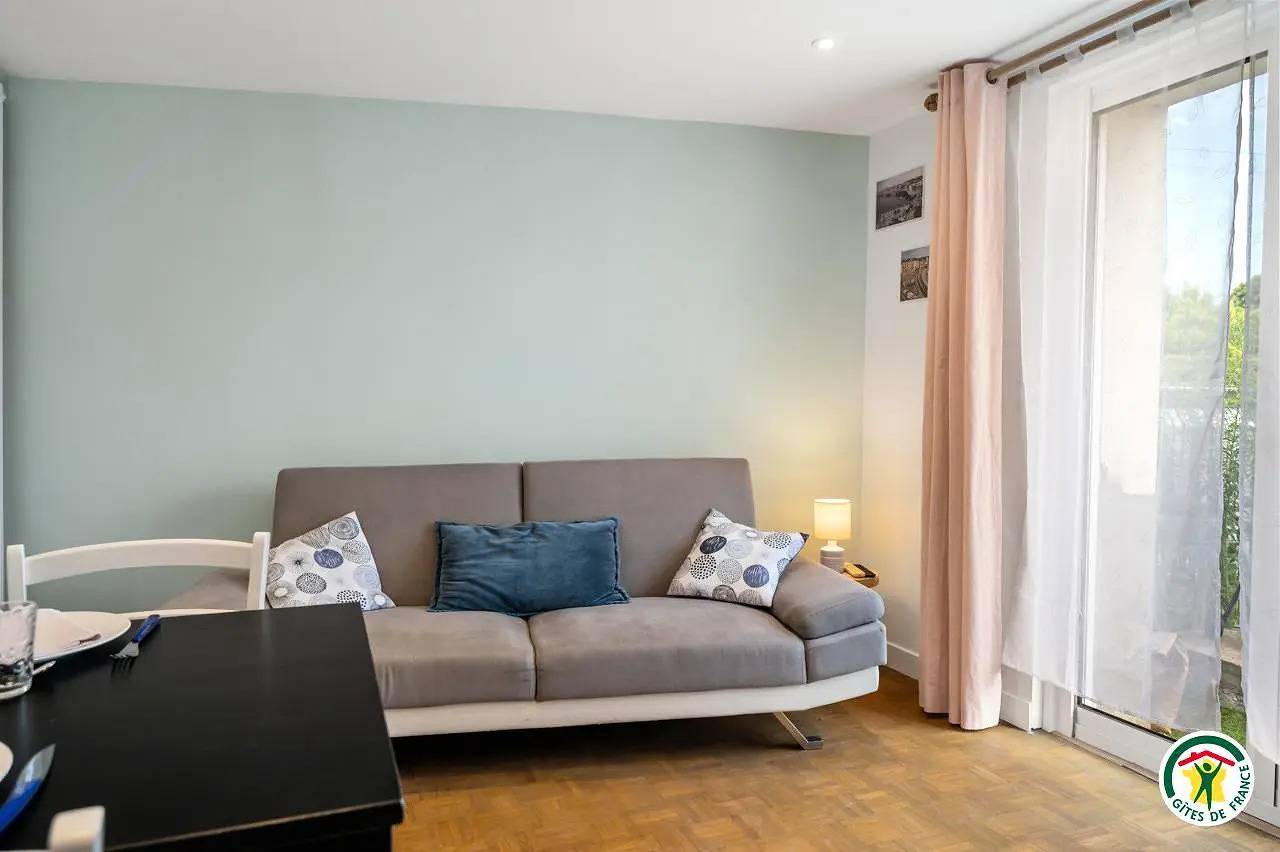 Gîte de France 2 personnes in Dieppe, Région de Dieppe