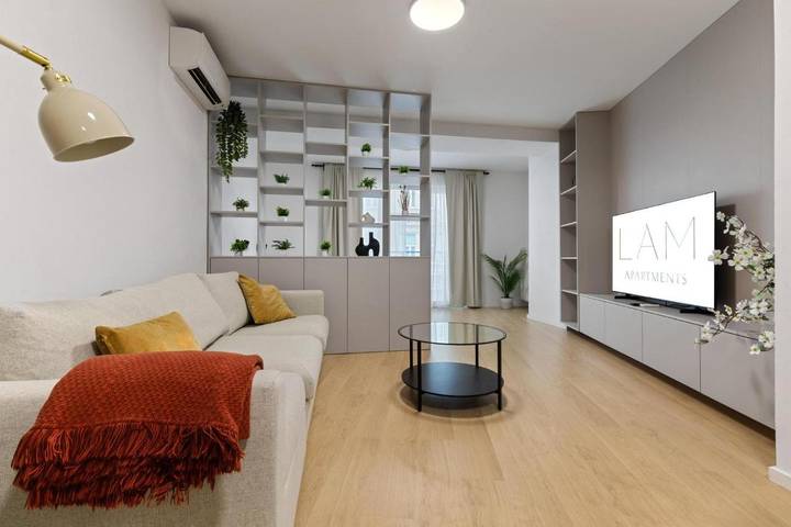 Ferienwohnung für 6 Personen, mit Ausblick - 1