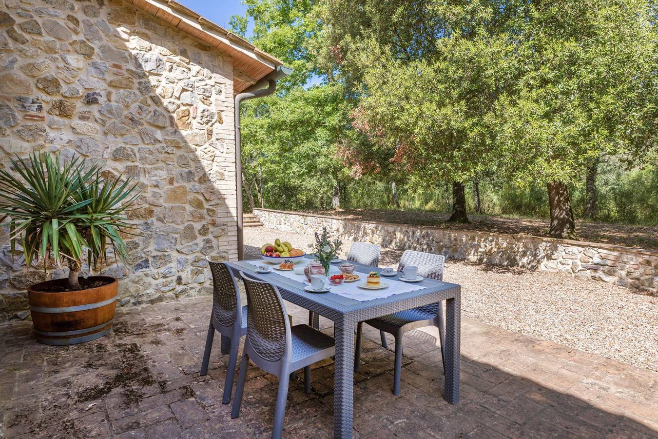 Bauernhaus für 4 Personen mit Pool in Murlo, Chianti