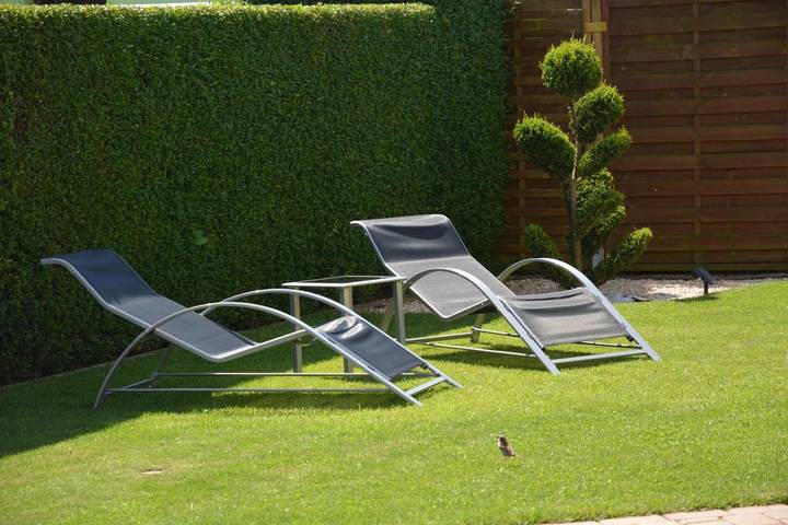 Ferienwohnung für 4 Personen, mit Terrasse und Garten sowie Seeblick und Ausblick in Erfurt - 4