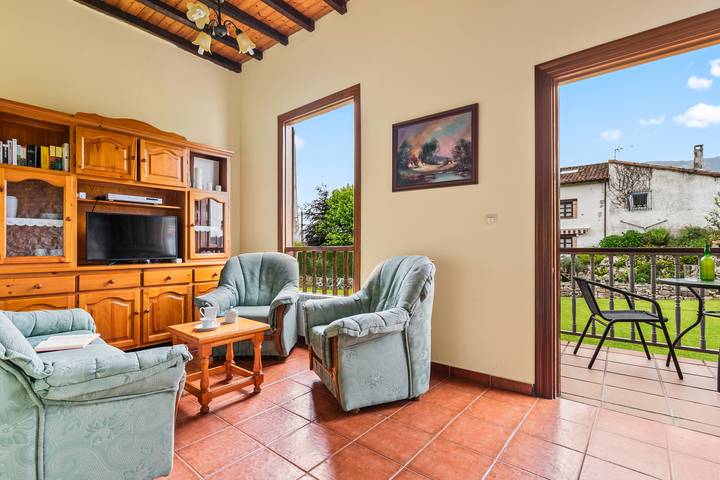 Casa rural para 4 personas, con jardín en Comarca de Oriente - 4