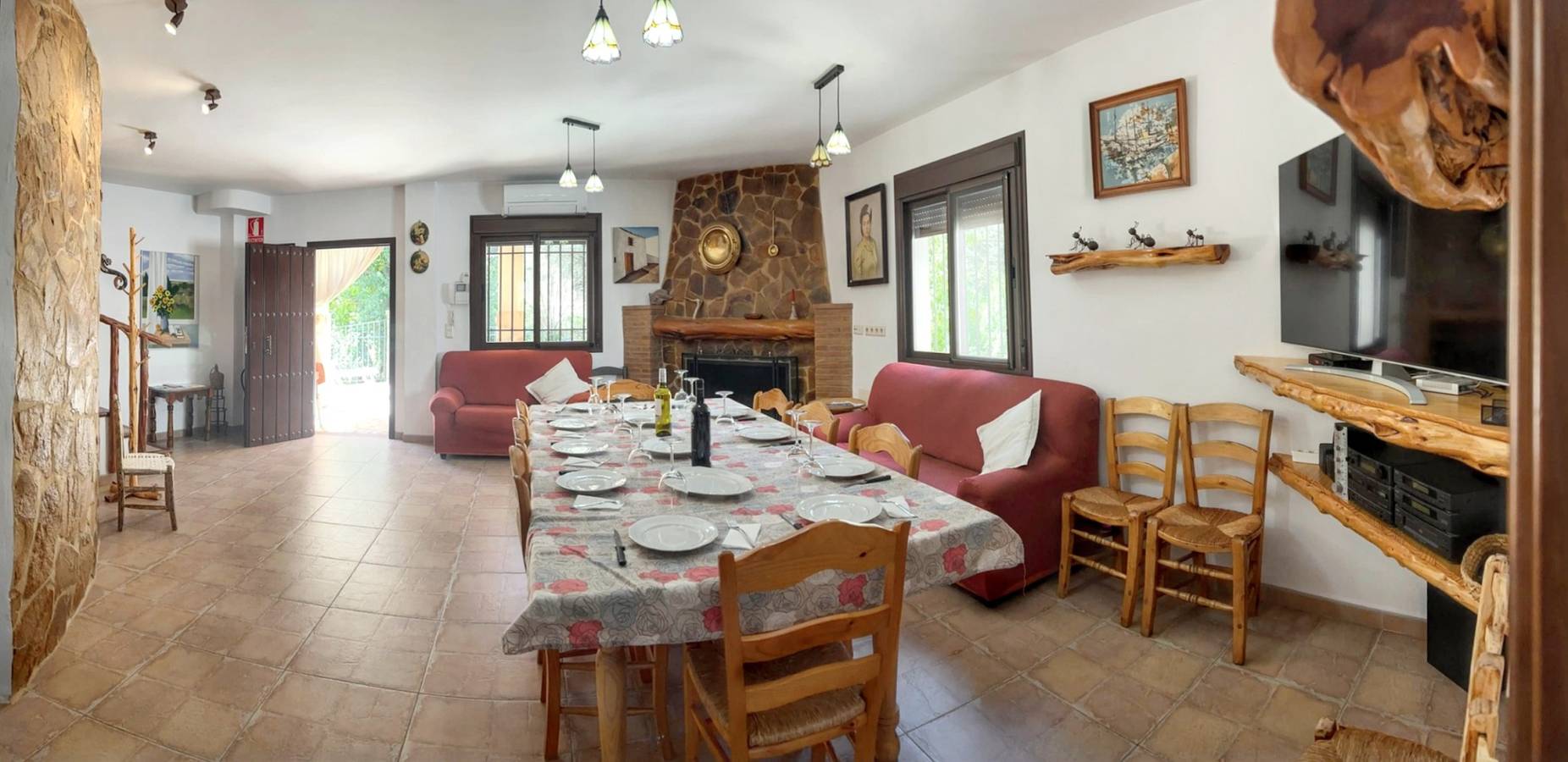 Casa espaciosa Zambra + Piscina in Rute, Sierras Subbéticas