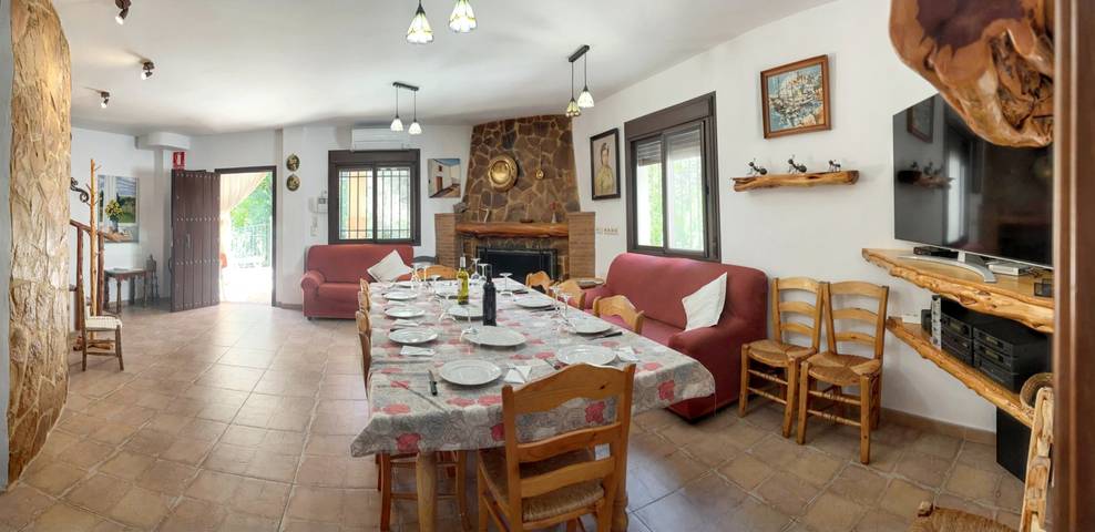 Casa rural para 8 personas, con terraza y piscina, Se admiten mascotas en Rute - 4