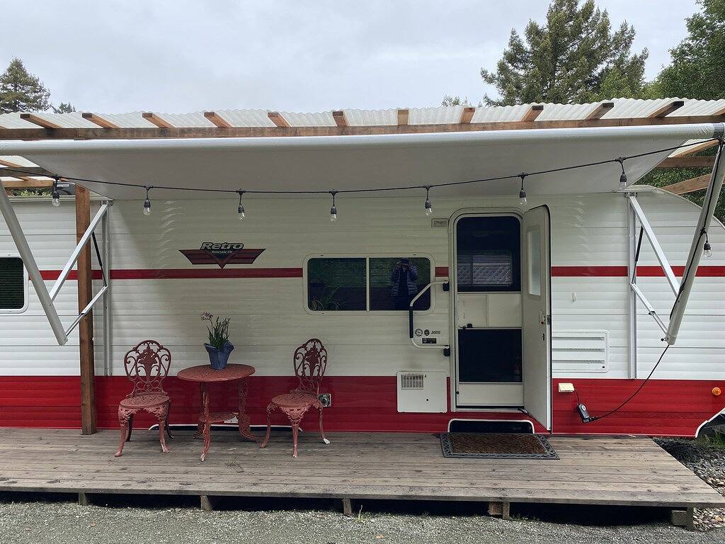 Camping for 4 Guests in Inverness (CA), San Francisco Bay Area