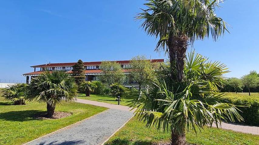 Ferienwohnung für 4 Personen, mit Terrasse und Garten, kinderfreundlich - 1