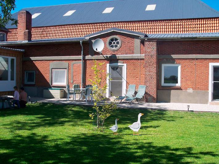 Bauernhof für 2 Personen, mit Garten und Terrasse, mit Haustier in Schleswig-Holstein - 2