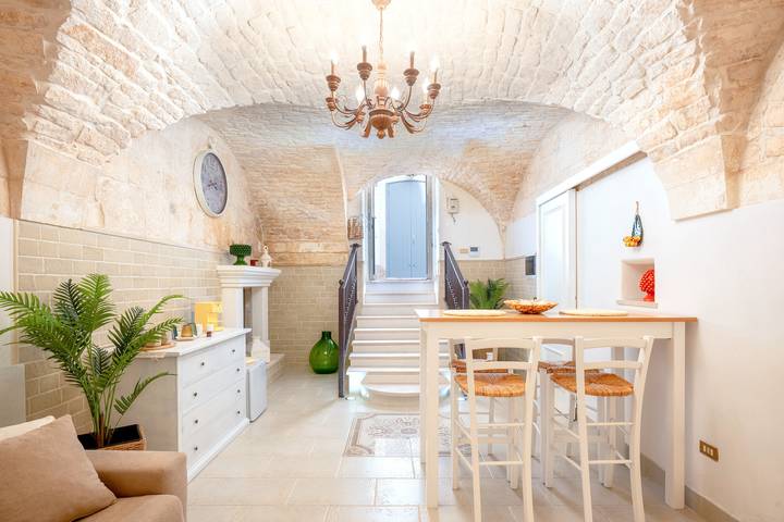 Maison de vacances pour 4 personnes, adapté aux familles à Martina Franca