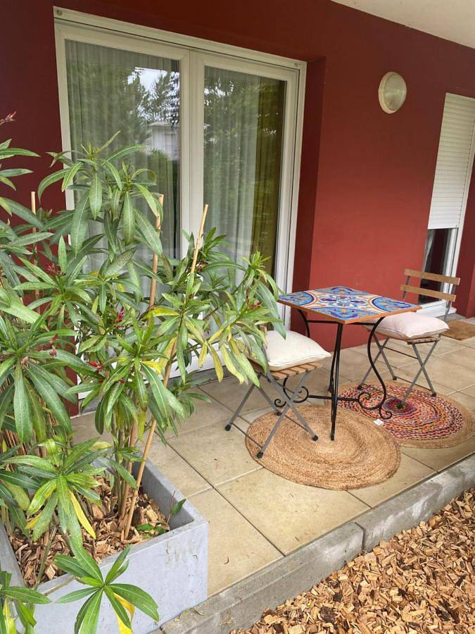 Gîte pour 2 personnes, avec terrasse, animaux acceptés à Carquefou - 3