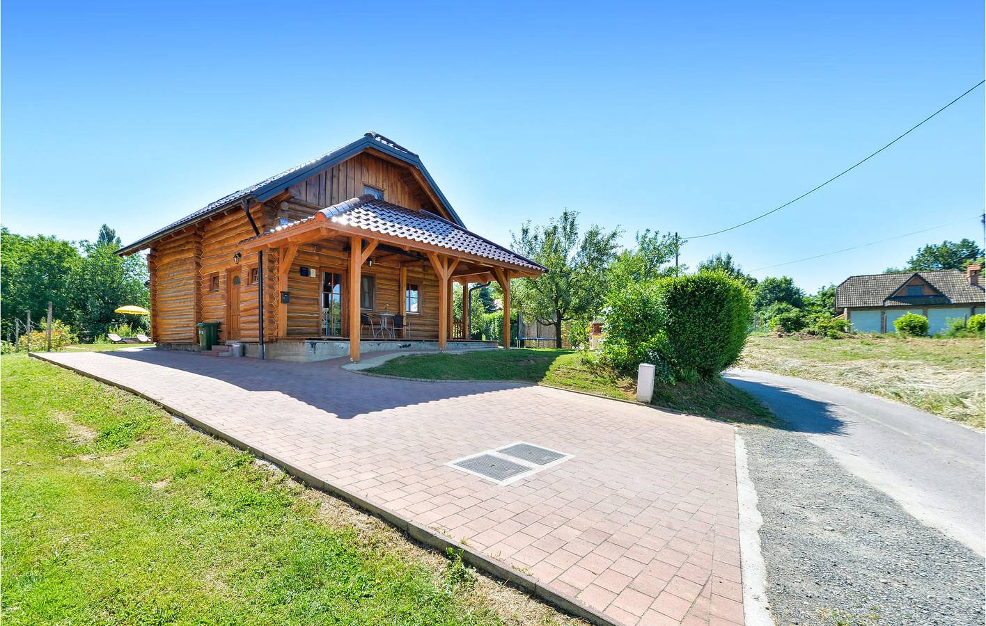 Modernes Apartment mit 2 Schlafzimmern, Pool und Terrasse in der Nähe des Stadtzentrums von Ludbreg in Ludbreg, Varazdin