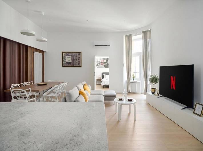 Ferienwohnung für 13 Personen, mit Balkon - 1