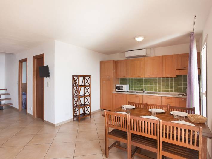 Gîte pour 4 personnes, avec bassin pour enfant ainsi que jardin et balcon à San-Nicolao - 3