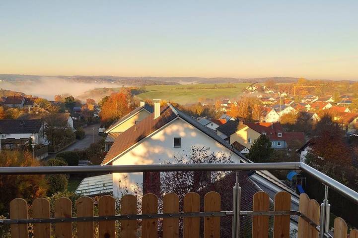 Ferienwohnung für 4 Personen, mit Balkon und Garten