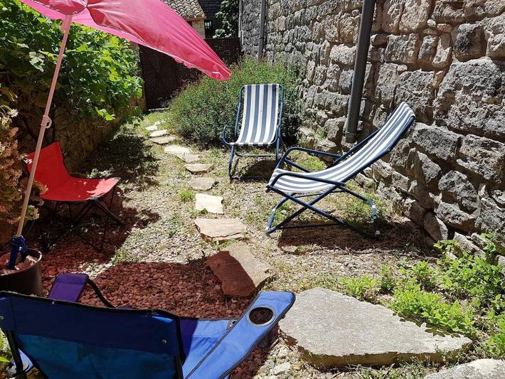 Maison de vacances pour 4 personnes, avec Balcon ainsi que Terrasse et Vue