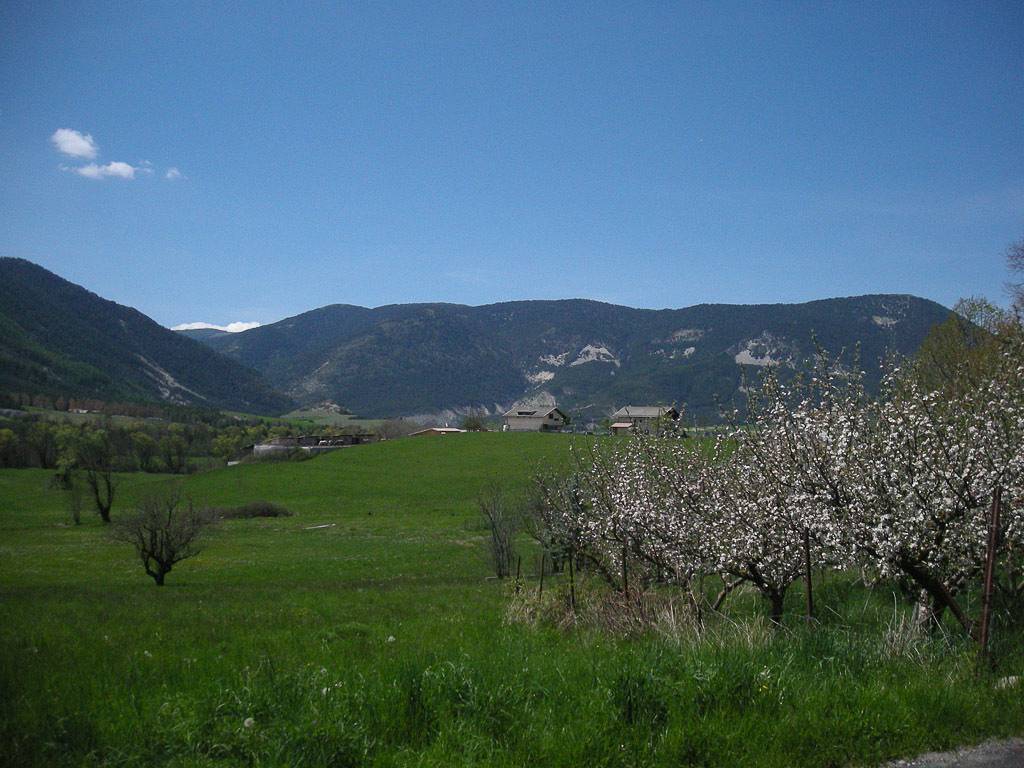 Le Rédoun in Thorame-Basse, Région Castellane