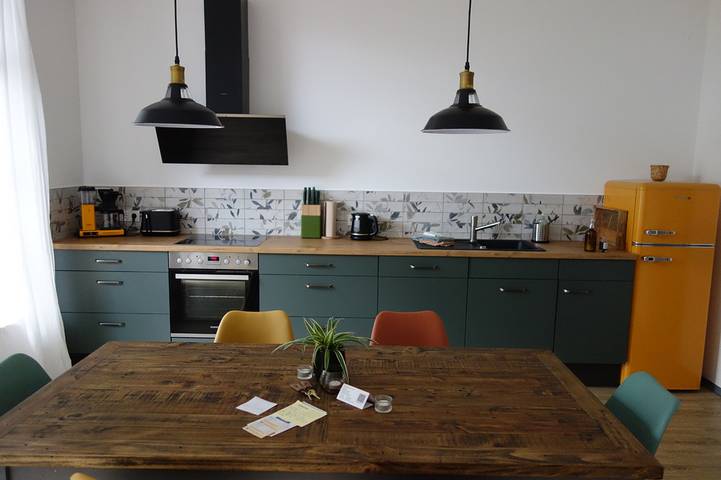 Ferienwohnung für 6 Personen, mit Terrasse und Garten sowie Sauna in Nienhagen - 3