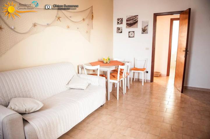 Appartamento per 6 persone, con Terrazza e Giardino nonché Panorama a Terme Vigliatore