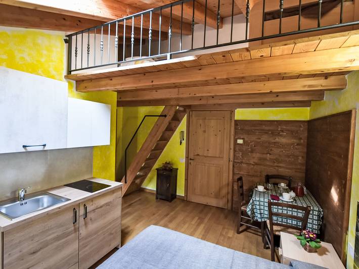 Gîte pour 3 personnes, avec terrasse et jardin dans Valtellina - 3
