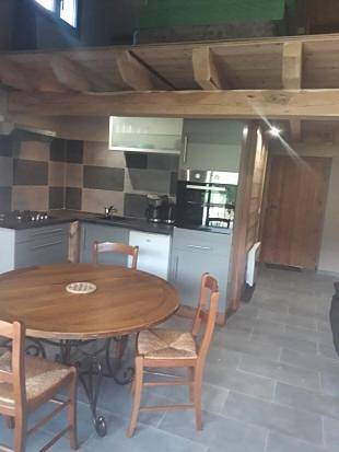 Maison de vacances pour 4 personnes, avec vue et balcon, animaux acceptés