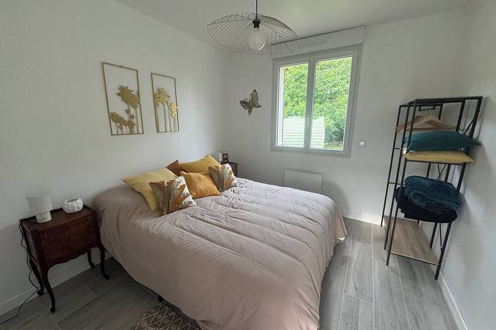 Location de vacances pour 6 personnes, avec Terrasse et Jardin dans Plage Le Portuais - 2