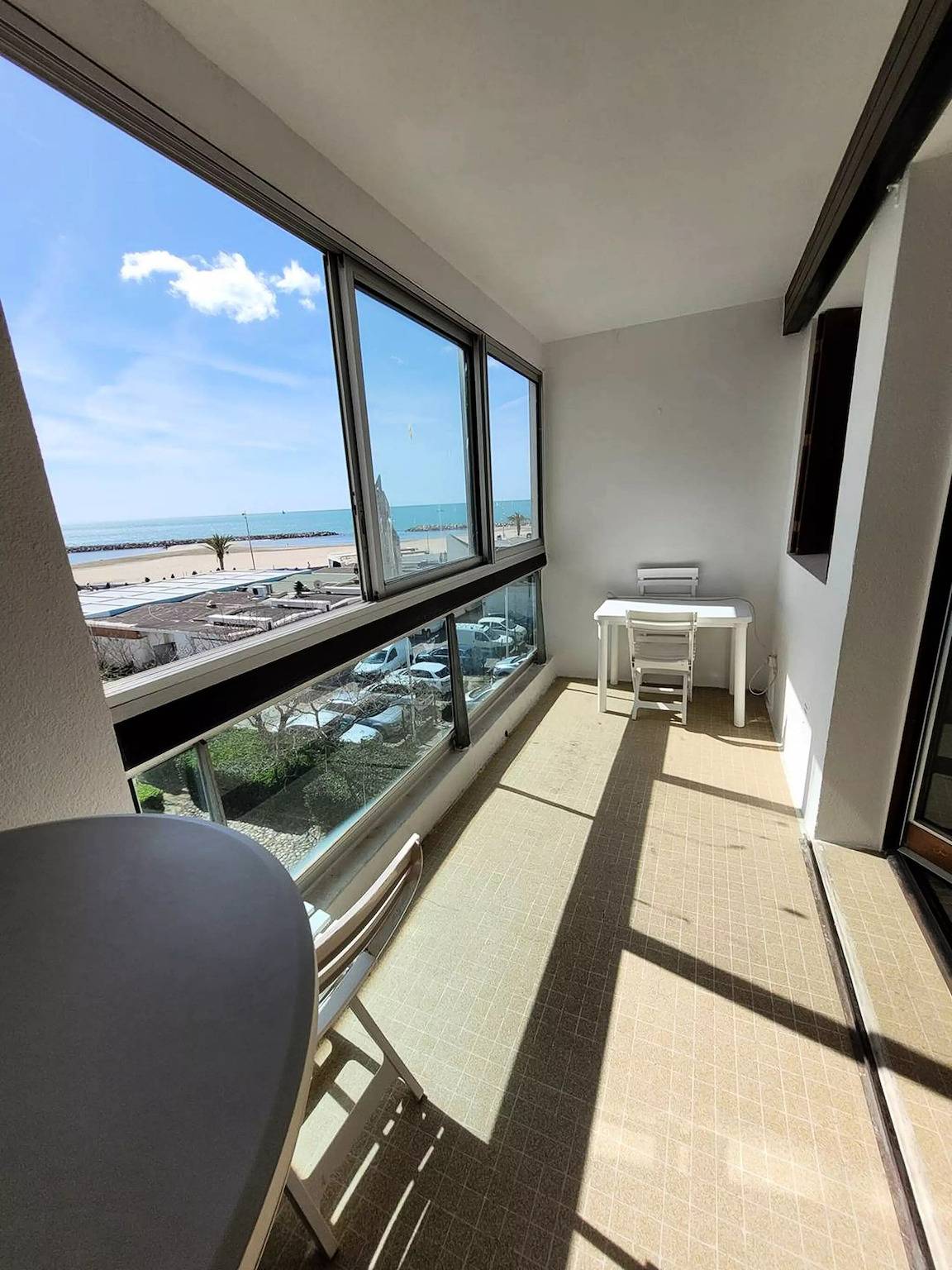 Entire apartment, Heart of town apartment t3 for 6 people N35 in La Grande-Motte, Côte d'Améthyste