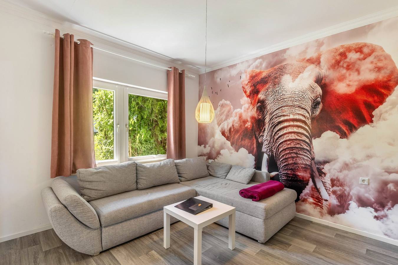Casa de vacaciones 'Elefante' con terraza privada y Wi-Fi in Niedenstein, Schwalm-Eder-Kreis