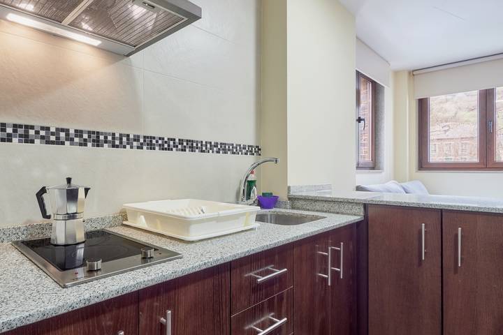 Apartamento entero, Apartamento con jardín compartido Valle del Ibias 2 Izq in Ibias, Cordillera Cantábrica