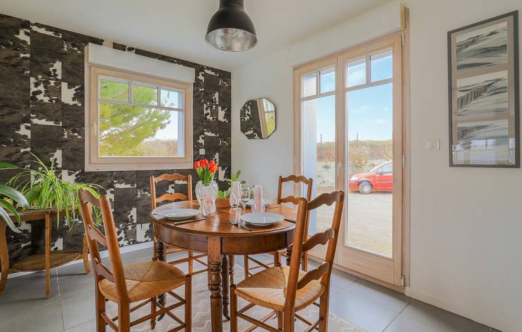 Maison de vacances pour 7 personnes, avec terrasse et jardin dans Département Nord - 4