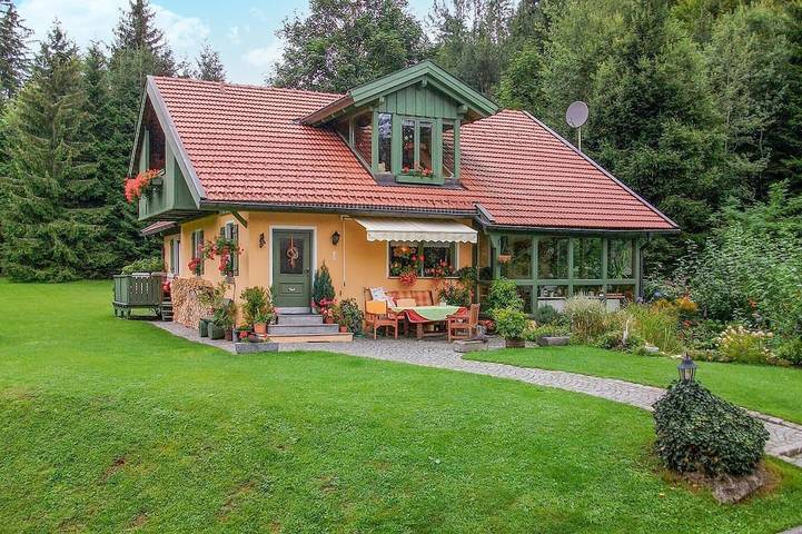Ferienhaus für 8 Personen, mit Balkon in Bayern