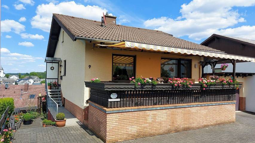 Vakantiewoning voor 2 personen, met terras in de Vulkaan-Eifel