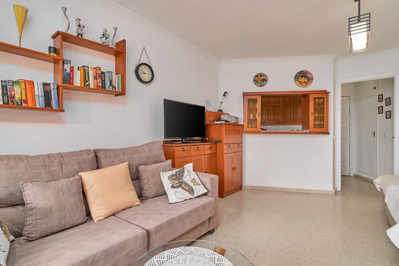 Entire studio, Studio Apartment "Sea Views Studio 4 people A56" near Beach with Shared Pool in Torrox Costa, Torrox